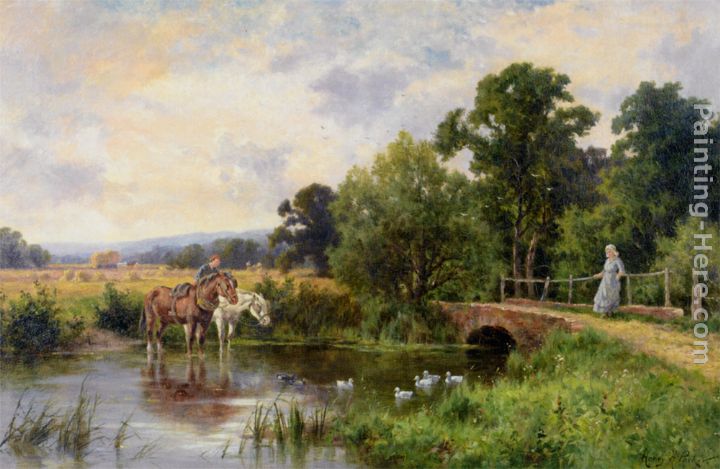 Watering the Horses